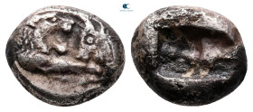 Kings of Lydia. Sardeis. Kroisos 560-546 BC. 1/6 Siglos AR