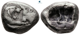Kings of Lydia. Sardeis. Kroisos 560-546 BC. Double Siglos AR