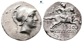 Phrygia. Kibyra circa 166-83 BC. Drachm AR