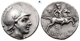 Phrygia. Kibyra circa 166-83 BC. Drachm AR
