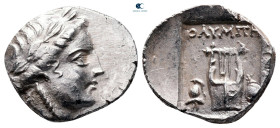 Lycia. Lycian League. Olympos circa 167-81 BC. Drachm AR