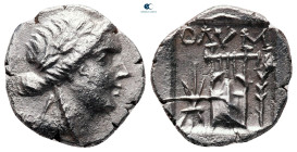 Lycia. Lycian League. Olympos circa 167-81 BC. Drachm AR