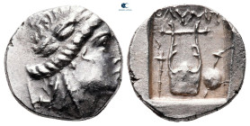 Lycia. Lycian League. Olympos circa 167-81 BC. Drachm AR