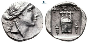 Lycia. Lycian League. Phaselis circa 167-81 BC. Drachm AR