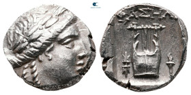 Lycia. Lycian League. Phaselis circa 167-81 BC. Drachm AR