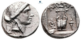 Lycia. Lycian League. Phaselis circa 167-81 BC. Drachm AR