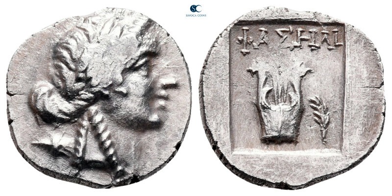 Lycia. Lycian League. Phaselis circa 167-81 BC. 
Drachm AR

15 mm, 2,17 g

...