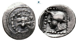 Dynasts of Lycia. Uncertain mint. Uncertain Dynast 520-460 BC. Hemiobol AR