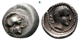 Dynasts of Lycia. Xanthos. Vekhssere I 450-430 BC. Obol AR