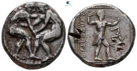 Pamphylia. Aspendos circa 415-400 BC. Stater AR