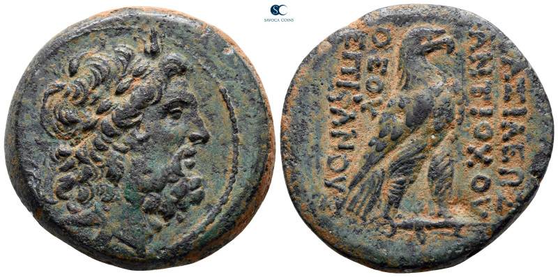 Seleukid Kingdom. Antioch on the Orontes. Antiochos IV Epiphanes 175-164 BC. "Eg...