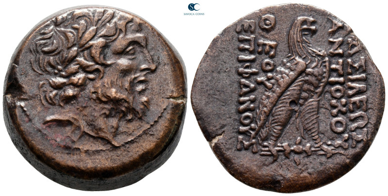 Seleukid Kingdom. Antioch on the Orontes. Antiochos IV Epiphanes 175-164 BC. "Eg...