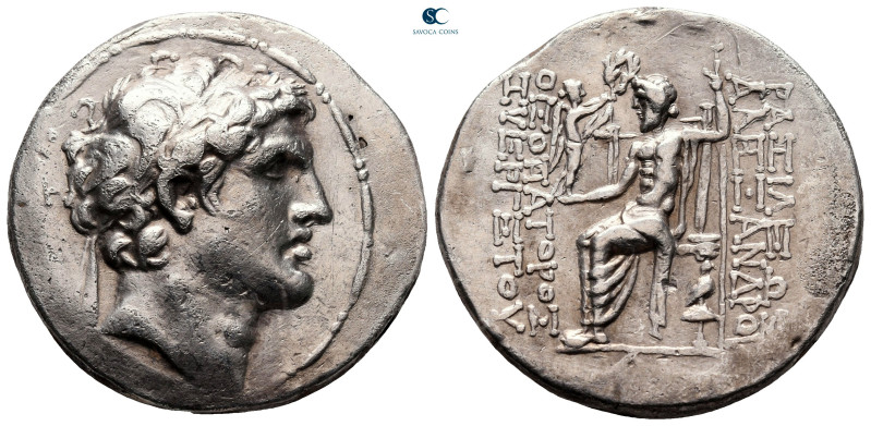 Seleukid Kingdom. Uncertain mint in Northern Syria. Alexander I Balas 152-145 BC...