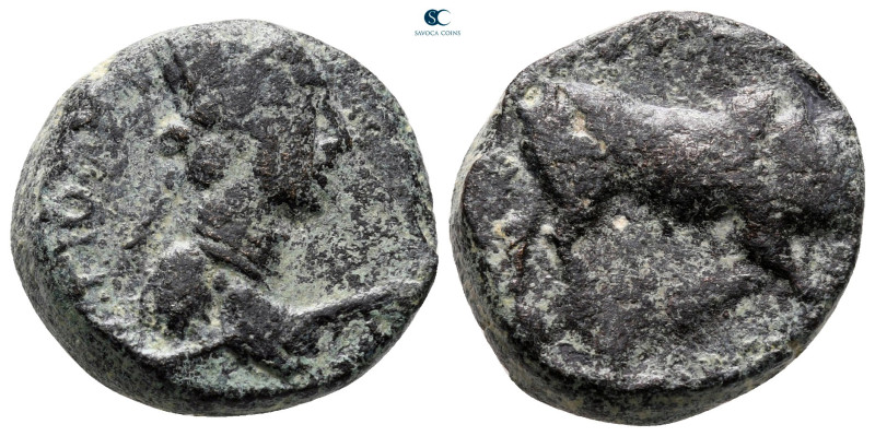 Kings of Commagene. Samosata. Mithradates II 123-88 BC. struck in the name of An...