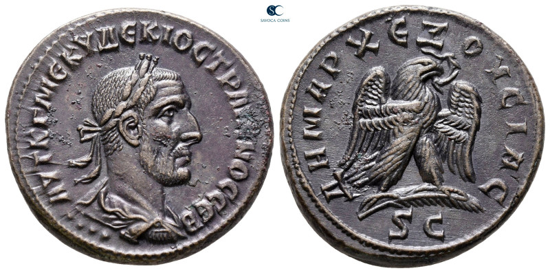 Seleucis and Pieria. Antioch. Trajan Decius AD 249-251. 
Billon-Tetradrachm

...