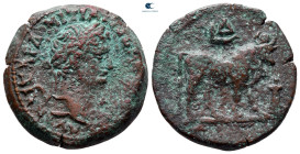 Egypt. Alexandria. Domitian AD 81-96. Dated RY 4=AD 84/5. Diobol Æ