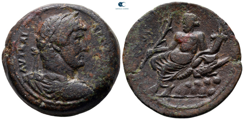 Egypt. Alexandria. Hadrian AD 117-138. Dated RY 16=AD 131/2
Drachm AR

35 mm,...