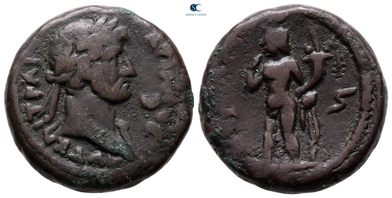 Egypt. Alexandria. Hadrian AD 117-138. Dated RY 6=AD 121/2
Billon-Tetradrachm
...