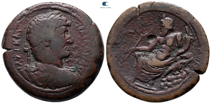 Egypt. Alexandria. Hadrian AD 117-138. Dated RY 16=AD 131/2
Drachm Æ

35 mm, ...