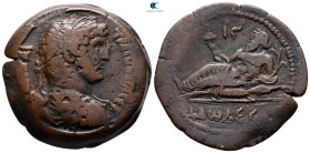 Egypt. Alexandria. Hadrian AD 117-138. Dated RY 12=AD 127/8. Drachm Æ