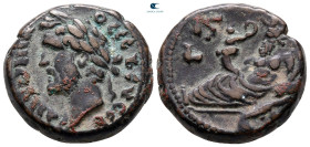 Egypt. Alexandria. Antoninus Pius AD 138-161. Dated RY 16=AD 152/3. Billon-Tetradrachm