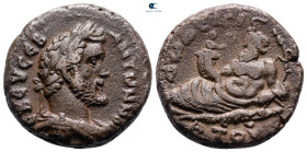 Egypt. Alexandria. Antoninus Pius AD 138-161. Dated RY 12=AD 148/9. Billon-Tetradrachm