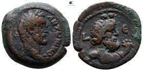 Egypt. Alexandria. Antoninus Pius AD 138-161. Dated RY 5=AD 141/2. Billon-Tetradrachm