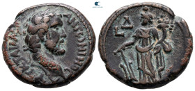 Egypt. Alexandria. Antoninus Pius AD 138-161. Dated RY 4=AD 140/1. Potin Tetradrachm