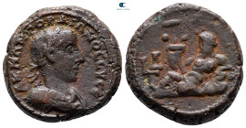 Egypt. Alexandria. Gordian III AD 238-244. Dated RY 4=AD 240/1. Potin Tetradrachm
