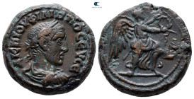 Egypt. Alexandria. Philip I Arab AD 244-249. Dated RY 4=AD 246/7. Potin Tetradrachm