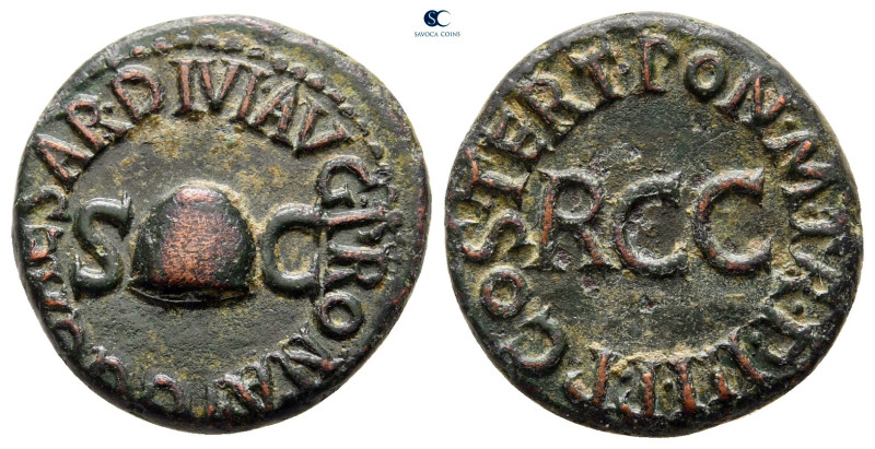 Caligula AD 37-41. Rome
Quadrans Æ

17 mm, 3,32 g

C CAESAR DIVI AVG PRON A...