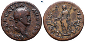 Galba AD 68-69. Rome. Dupondius Æ