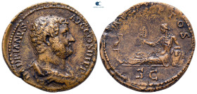 Hadrian AD 117-138. Rome. As Æ