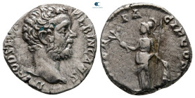 Clodius Albinus AD 193-197. Struck under Septimius Severus 194-195 AD. Rome. Denarius AR