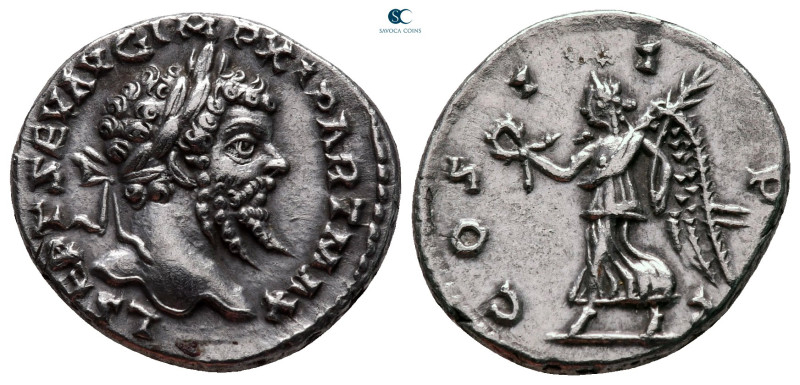 Septimius Severus AD 193-211. Laodicea ad Mare
Denarius AR

19 mm, 3,54 g

...