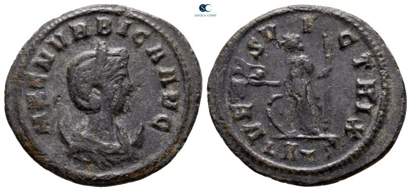 Magna Urbica, wife of Carinus AD 283-285. Rome
Antoninianus Æ

23 mm, 3,03 g...