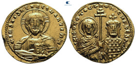 Nicephorus II Phocas AD 963-969. Constantinople. Solidus AV