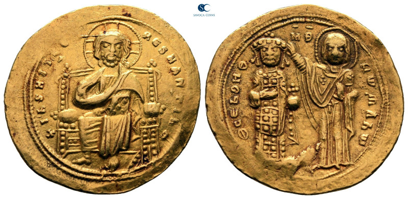 Romanus III Argyrus AD 1028-1034. Constantinople
Histamenon Nomisma AV

25 mm...