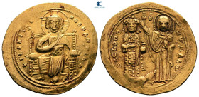 Romanus III Argyrus AD 1028-1034. Constantinople. Histamenon Nomisma AV