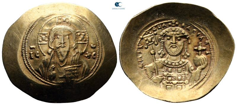 Michael VII Ducas AD 1071-1078. Constantinople
Histamenon Nomisma EL

29 mm, ...