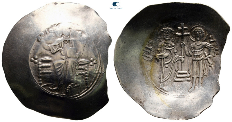 John II Comnenus AD 1118-1143. Constantinople
Aspron Trachy EL

31 mm, 3,90 g...