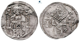 Serbia. Stefan Uros IV Dusan AD 1331-1355. Dinar AR
