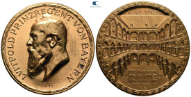Germany. Bayern.  AD 1809-1909. Medal Æ