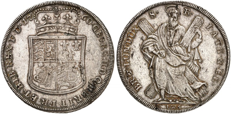 DEUTSCHLAND. Braunschweig-Calenberg-Hannover, Herzogtum. Georg II. 1727-1760. Ta...