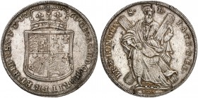 DEUTSCHLAND. Braunschweig-Calenberg-Hannover, Herzogtum. Georg II. 1727-1760. Taler 1760, Clausthal. Ausbeute. Münzmeister Johann Wilhelm Schlemm. Mit...
