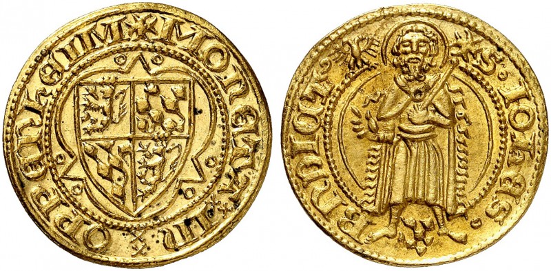 DEUTSCHLAND. Pfalz, Kurlinie. Ruprecht II. 1390-1398. Goldgulden o. J. (1394-139...
