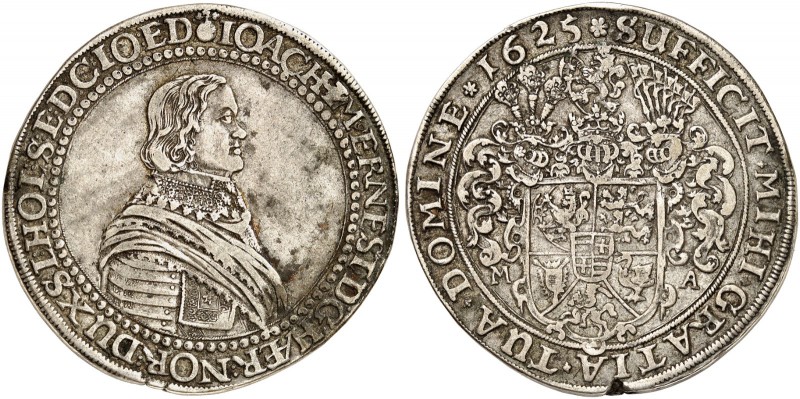 DEUTSCHLAND. Schleswig-Holstein-Plön, Herzogtum. Joachim Ernst, 1622-1671. Taler...