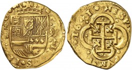SPANIEN. Königreich. Felipe IV. 1621-1665. 8 Escudos 1641, B-Madrid. 26.82 g. Cayon 6788. Fr. 199. Sehr selten / Very rare. Gutes sehr schön / Good ve...