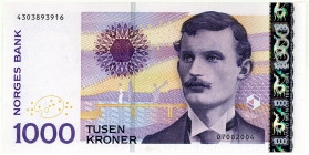 NORWEGEN, Norges Bank, 1000 Kroner 2004.
I
Pick 52b