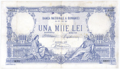 RUMÄNIEN, Banca Nationale a Romaniei, 1000 Lei 22.IV.1920.
III
Pick 23a